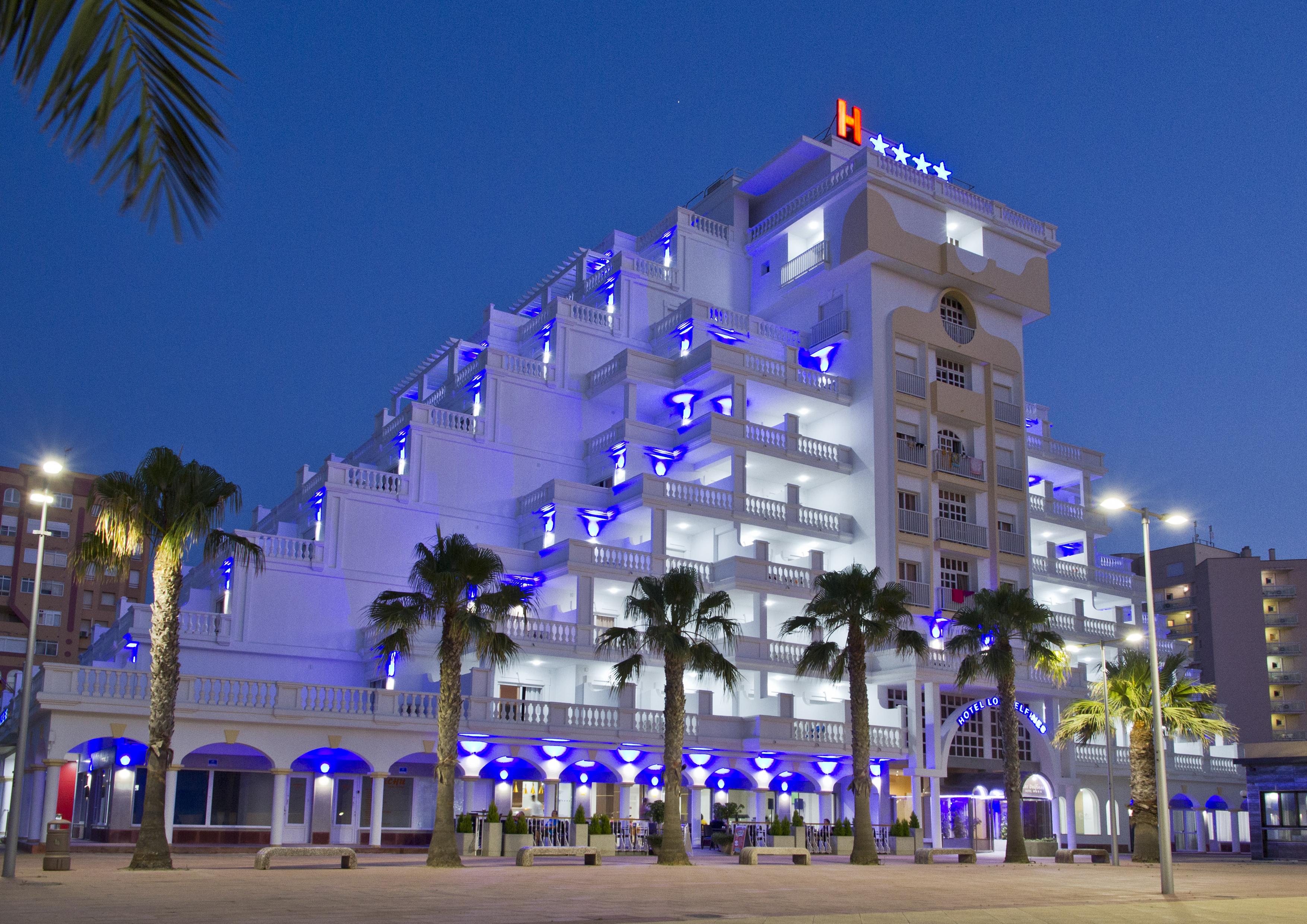 Hotel Los Delfines Λα Μάνγκα Δελ Μαρ Μενόρ Εξωτερικό φωτογραφία