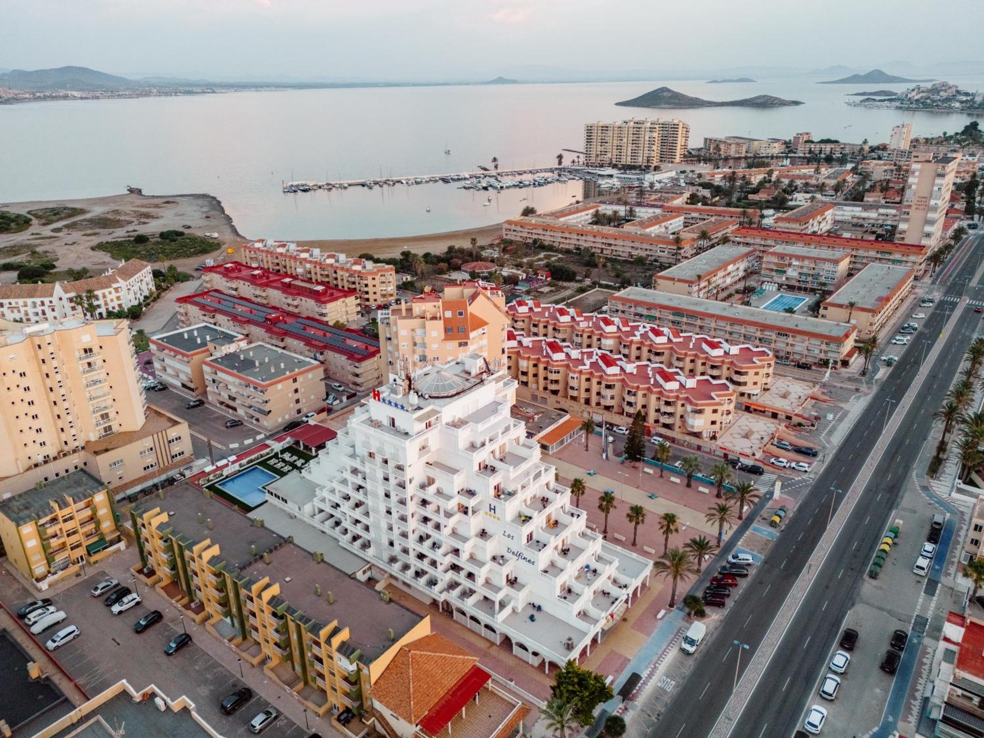 Hotel Los Delfines Λα Μάνγκα Δελ Μαρ Μενόρ Εξωτερικό φωτογραφία
